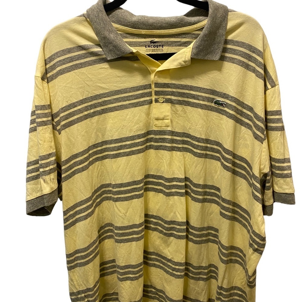 Lacoste Striped Polo shirt